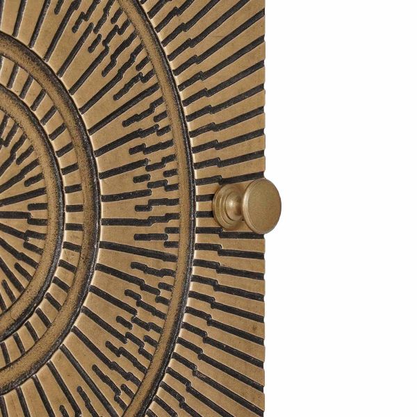 Висок шкаф Месинг 35 x 30 x 120 cm