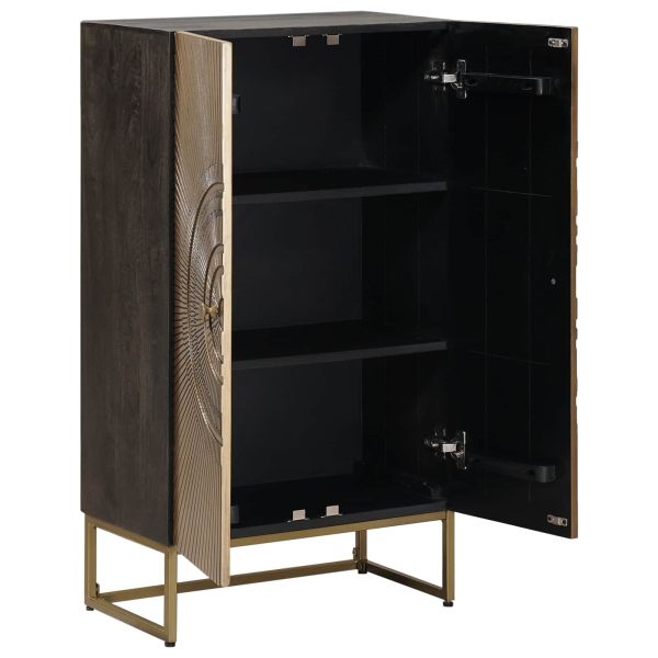 Висок шкаф Месинг 53,5 x 30 x 95 см