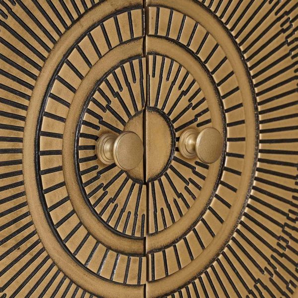 Висок шкаф Месинг 53,5 x 30 x 95 см