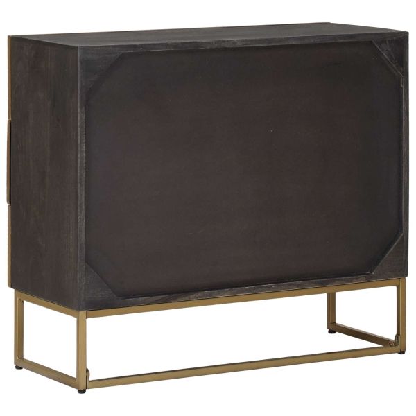 Чекмеджетен шкаф с чекмедже Месинг 75 x 30 x 65 см