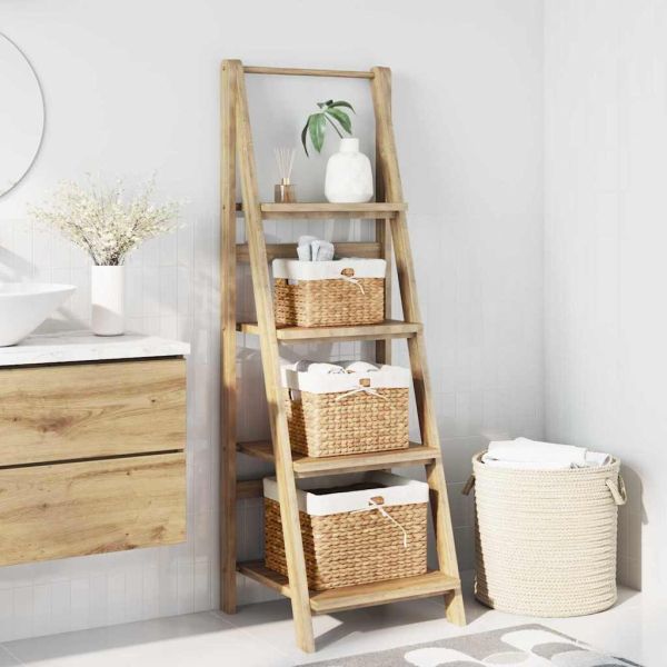 Кошници за съхранение 3 pcs Естествен Воден хиацинт