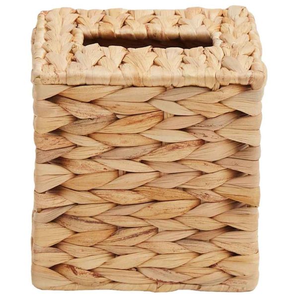 Покрития за кутии за салфетки 2 pcs Воден хиацинт Естествен