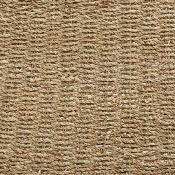 Коло за коледно дърво Кафяво 70 x 70 x 28 см Морска трева