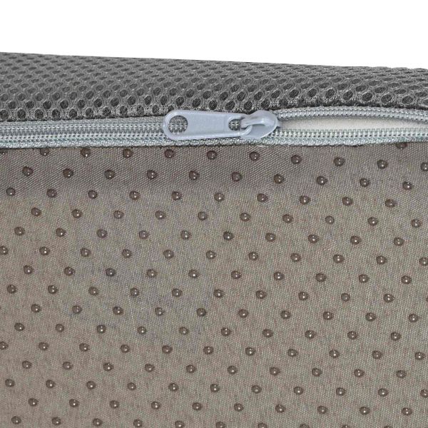 Възглавница за сядане Сив 39 x 38 x 8,5 см PU пяна