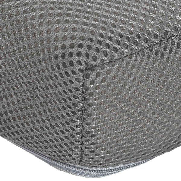 Възглавница за сядане Сив 39 x 38 x 8,5 см PU пяна