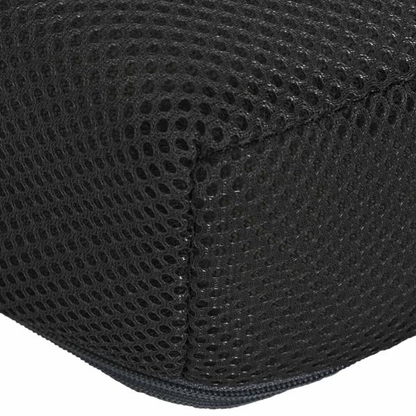 Възглавница за сядане Черно 39 x 38 x 8,5 см PU пяна