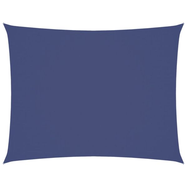 Платно-сенник, Оксфорд текстил, правоъгълно, 2x3,5 м, синьо