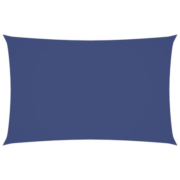 Платно-сенник, Оксфорд текстил, правоъгълно, 2x5 м, синьо
