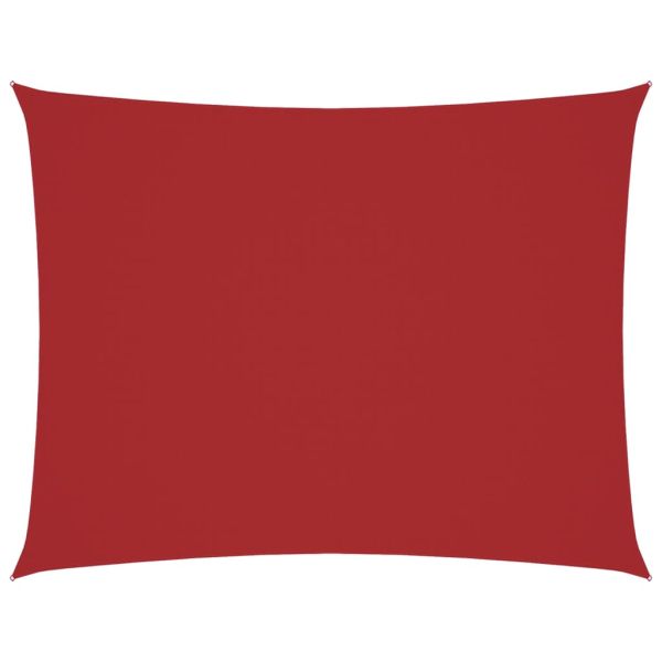 Платно-сенник, Оксфорд текстил, правоъгълно, 2x3 м, червено