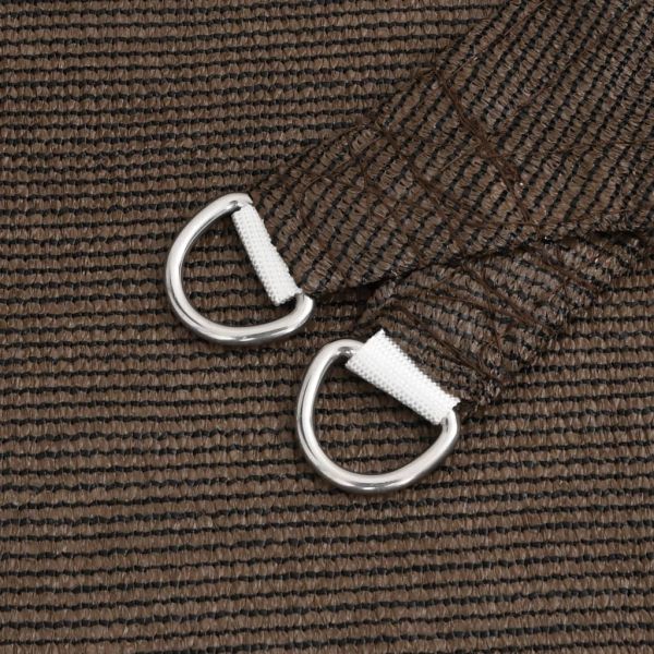 Платно-сенник, 160 г/м², кафяво, 4x5 м, HDPE