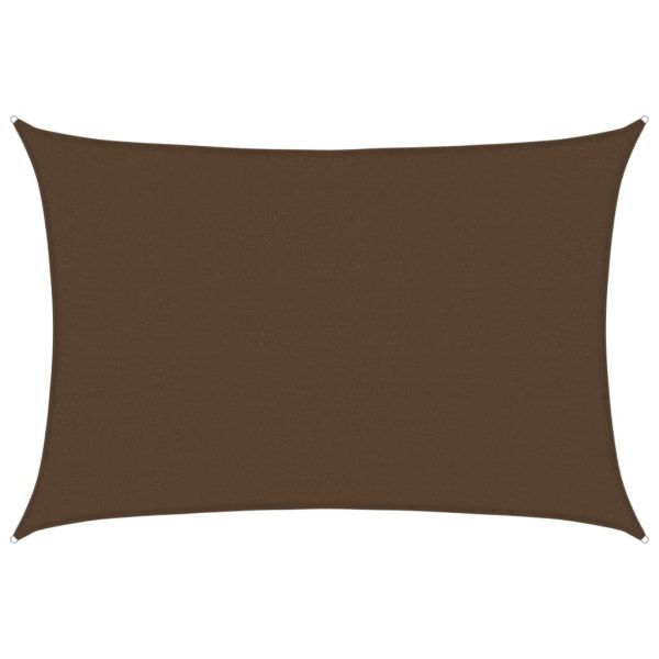 Платно-сенник, 160 г/м², кафяво, 4x6 м, HDPE