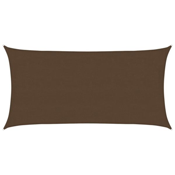 Платно-сенник, 160 г/м², кафяво, 4x7 м, HDPE