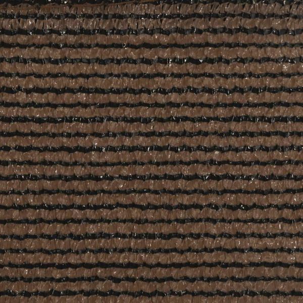 Платно-сенник, 160 г/м², кафяво, 3x3x4,2 м, HDPE