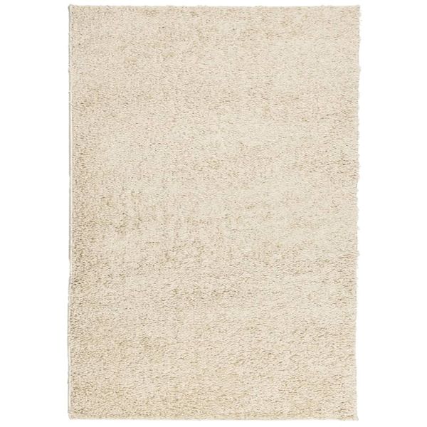 Шаги килим с дълъг косъм "PAMPLONA" модерен златист 120x170 см