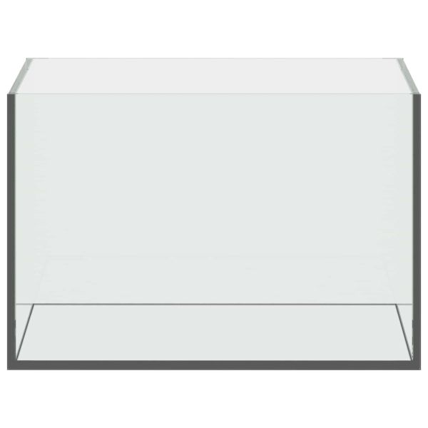 Аквариум със съхранение Прозрачен 30 x 20 x 20 см Стъкло