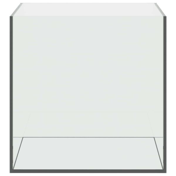 Аквариум със съхранение Прозрачен 30 x 30 x 30 cm Стъкло