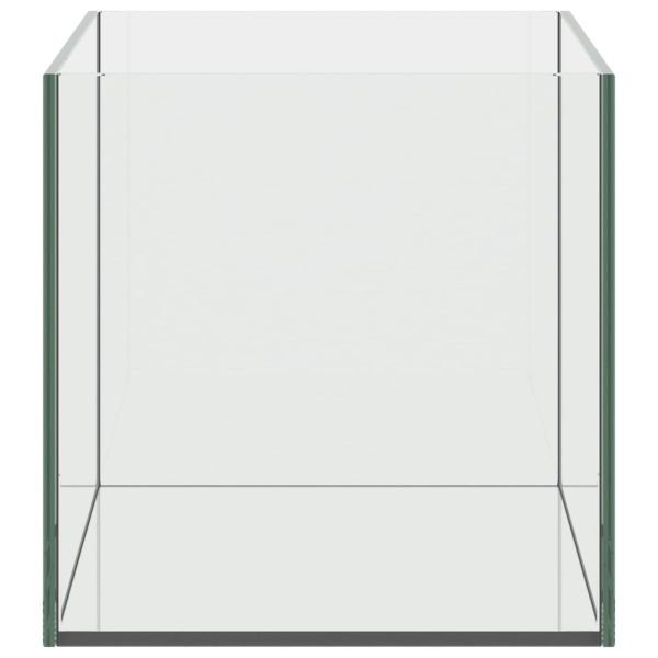 Аквариум със съхранение Прозрачен 40 x 25 x 25 см Стъкло