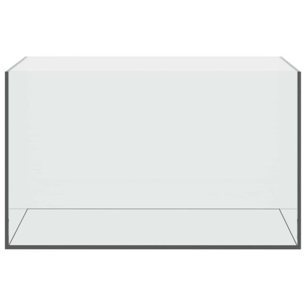 Аквариум със съхранение Прозрачен 50 x 30 x 30 см Стъкло
