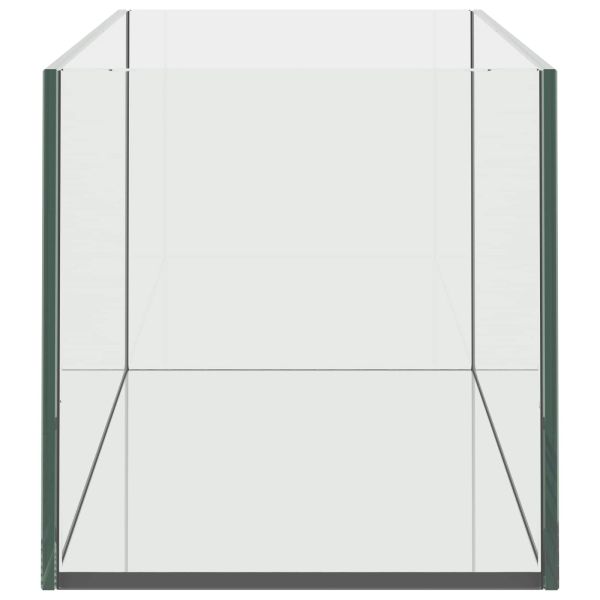 Аквариум със съхранение Прозрачен 60 x 20 x 20 см Стъкло