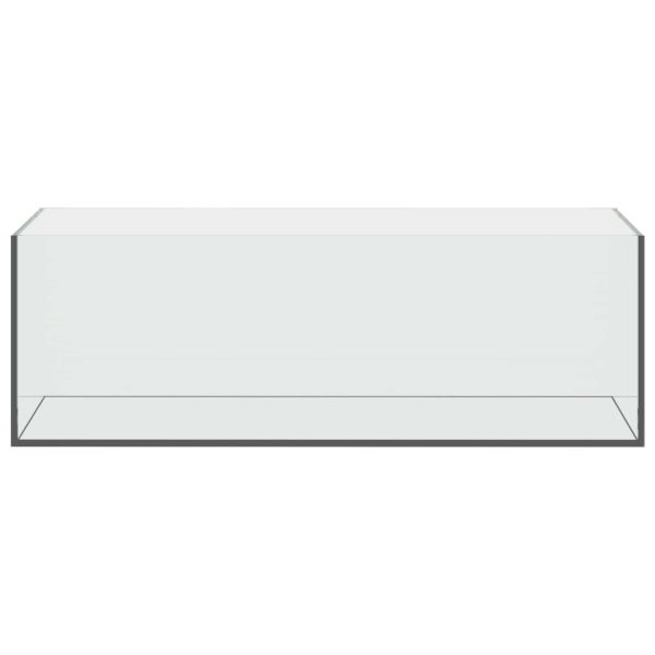 Аквариум със съхранение Прозрачен 60 x 20 x 20 см Стъкло