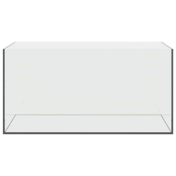 Аквариум със съхранение Прозрачен 60 x 30 x 30 cm Стъкло