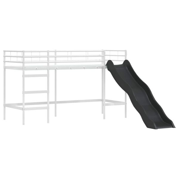 Легло на двуетажно легло за деца Бяло и розово 90 x 190 cm