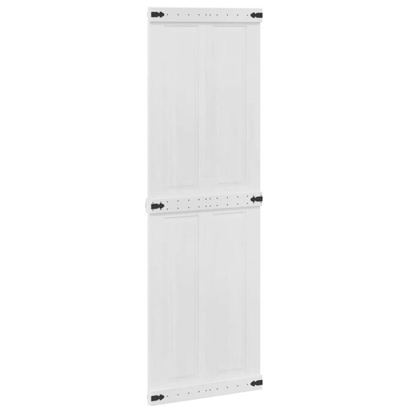Врата за плевня Corona 70 x 210 cm Масивна борова дървесина