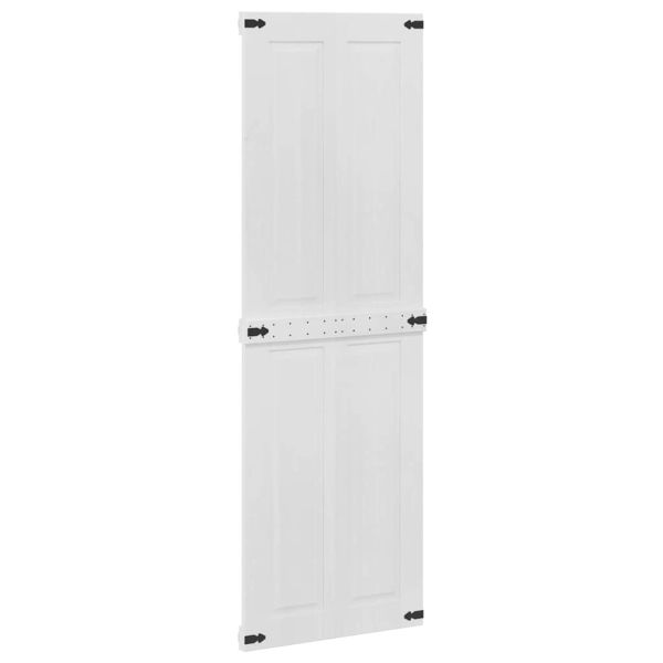 Врата за плевня Corona 70 x 210 cm Масивна борова дървесина