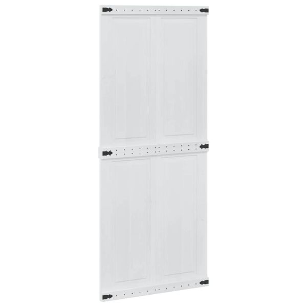 Врата за плевня Corona 90 x 210 cm Масивна борова дървесина