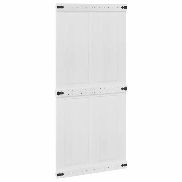 Врата за плевня Corona 100 x 210 cm Масивна борова дървесина