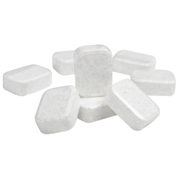 Таблети за миялни машини Бял