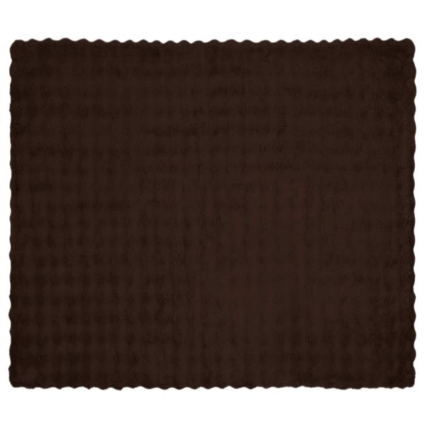 Анти-слип изкуствено одеяло от заешка козина Olite 4 pcs