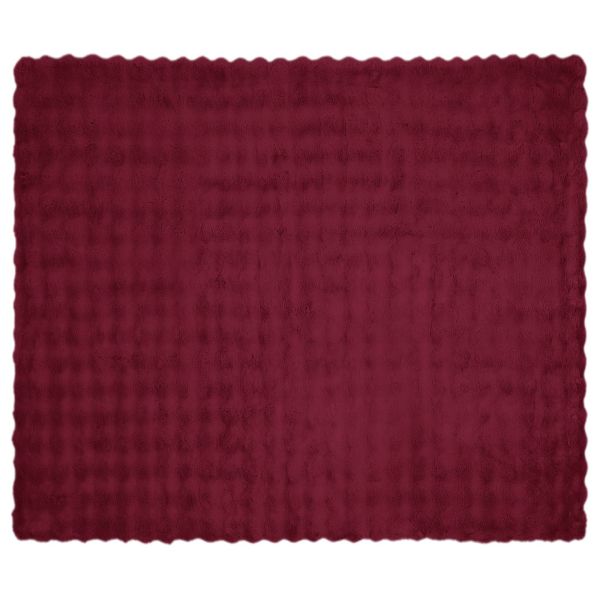 Анти-слип изкуствено одеяло от заешка козина Olite 4 pcs