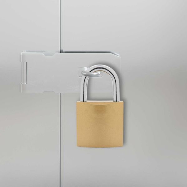 U Lock с ключове 2 pcs Месинг Желязо