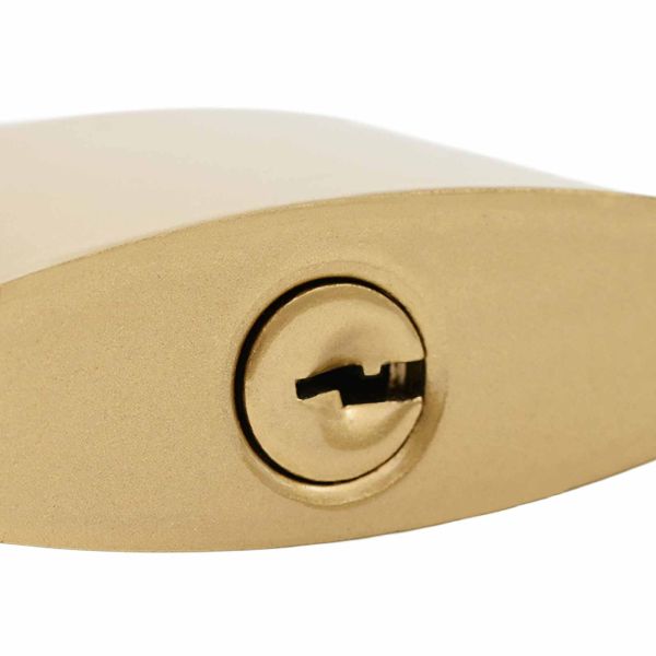 U Lock с ключове Месинг 6 x 2 x 9,1 см Желязо