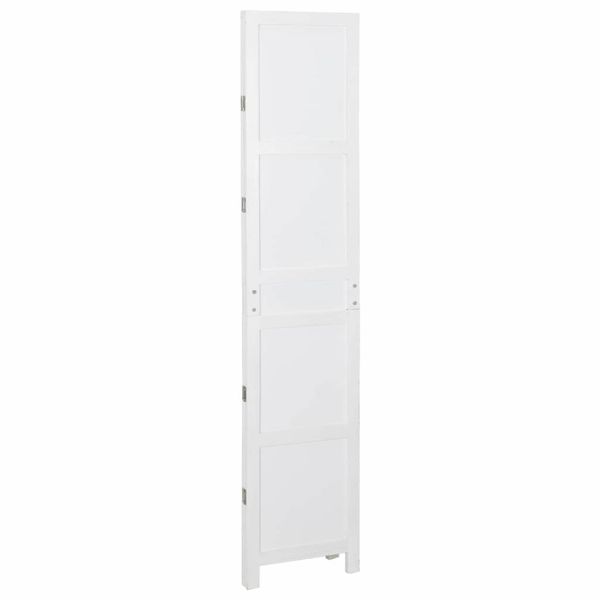 Ромdivider панел Бяло 106 x 165 см МДФ