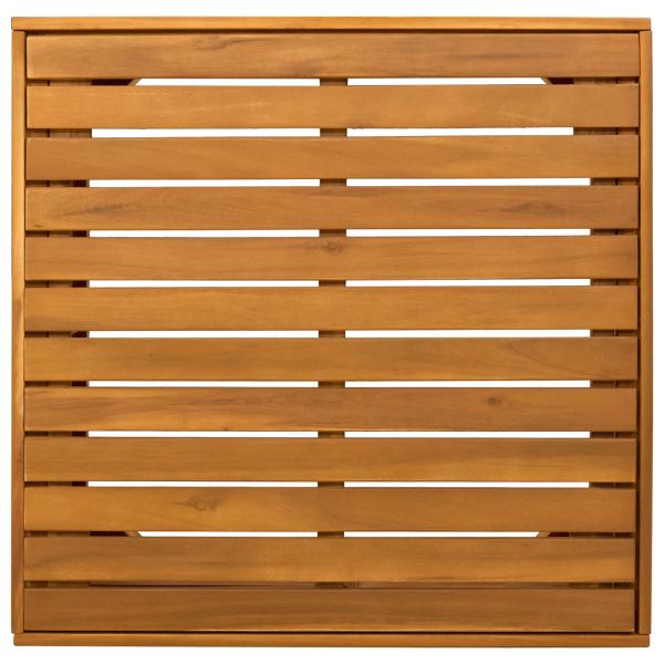 2 Брой Комплект за почивка в градина Солидно акациево дърво