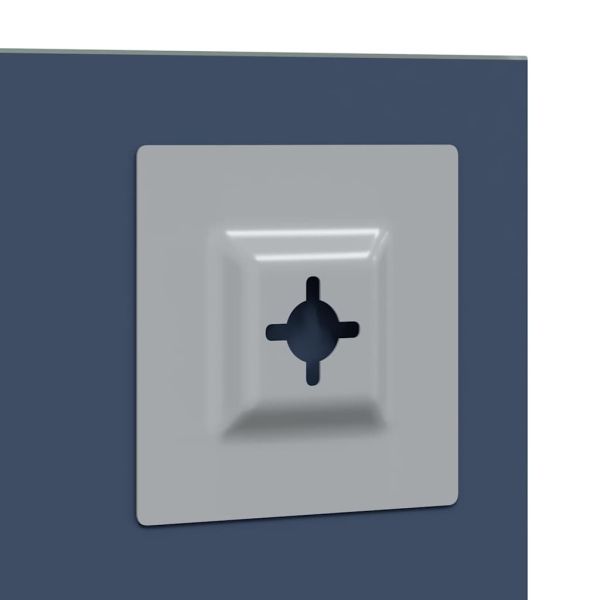 Стенни огледала Квадратна 60 x 60 cm закалено стъкло