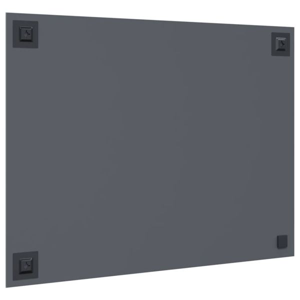 Стенни огледала Правоъгълна 80 x 60 cm закалено стъкло