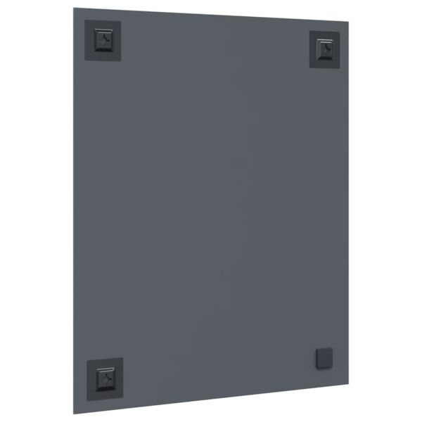 Стенни огледала Правоъгълна 50 x 60 cm закалено стъкло