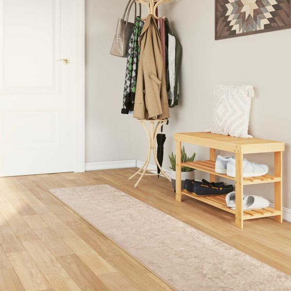 Каса за килим MARSA Бежово 50 x 350 см Полиестер и PVC
