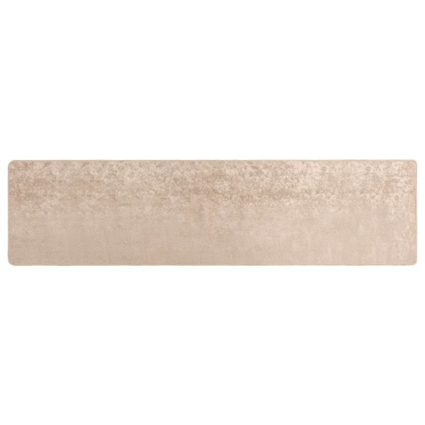 Каса за килим MARSA Бежово 80 x 400 см Полиестер и PVC
