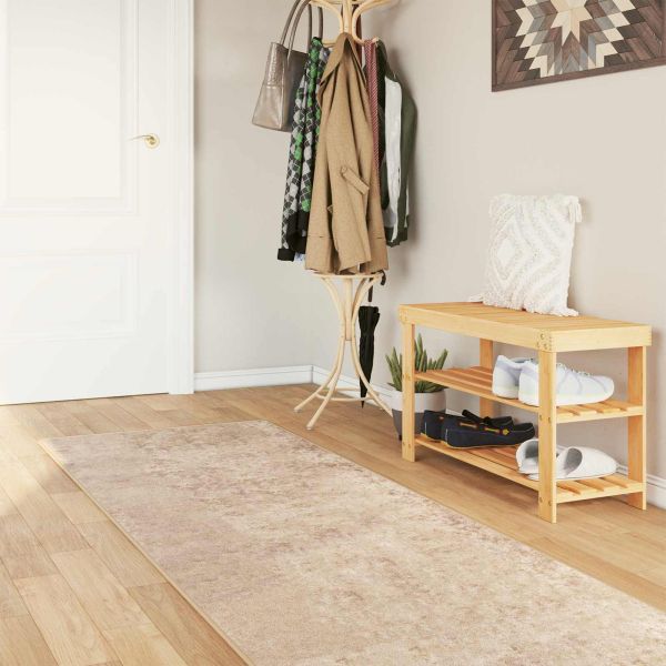 Каса за килим MARSA Бежово 100 x 250 cm Полиестер и PVC