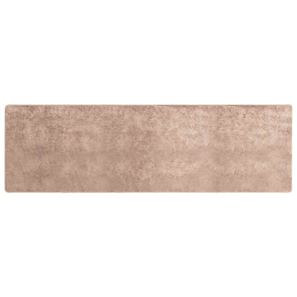 Каса за килим MARSA Пясък 80 x 250 cm Полиестер и PVC