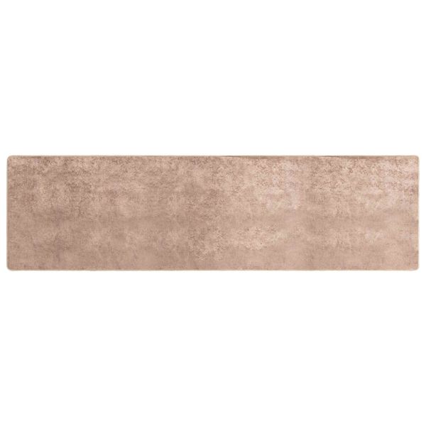 Каса за килим MARSA Пясък 100 x 400 cm Полиестер и PVC