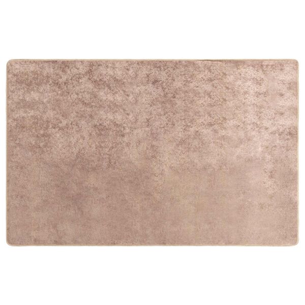 Каса за килим MARSA Пясък 120 x 170 cm Полиестер и PVC
