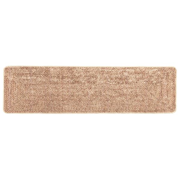 Каса за килим MARSA Жълто 80 x 350 см Полиестер и PVC