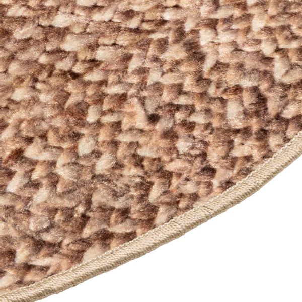 Каса за килим MARSA Жълто 120 x 120 cm Полиестер и PVC