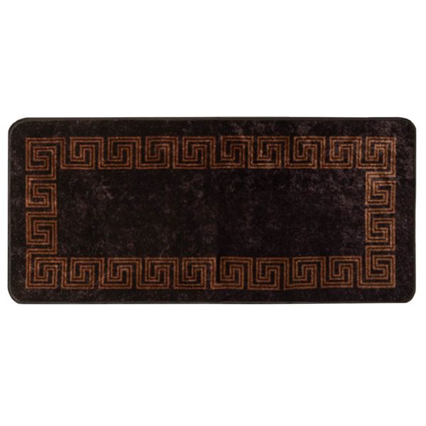 Каса за килим MARSA Черен 50 x 100 cm Полиестер и PVC