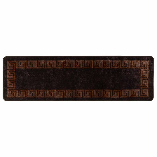 Каса за килим MARSA Черен 100 x 300 cm Полиестер и PVC